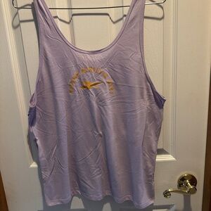 Reebok Lavender Women's Tank Top